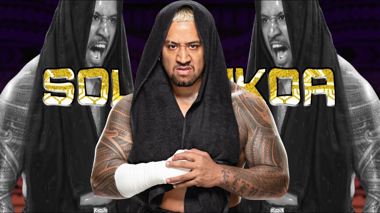 WWE Solo Sikoa Theme - Taking It All (Feat. Stevie Stone) + Arena & Crowd Effect! w/DL Links!