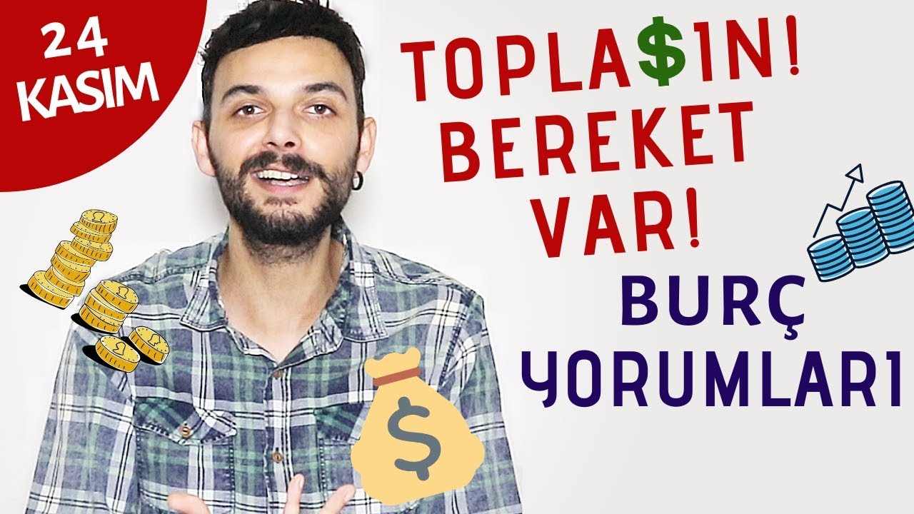 TOPLAŞIN! BEREKET VAR! (24 Kasım ve Burçlar) | Kenan Yasin ile Astroloji