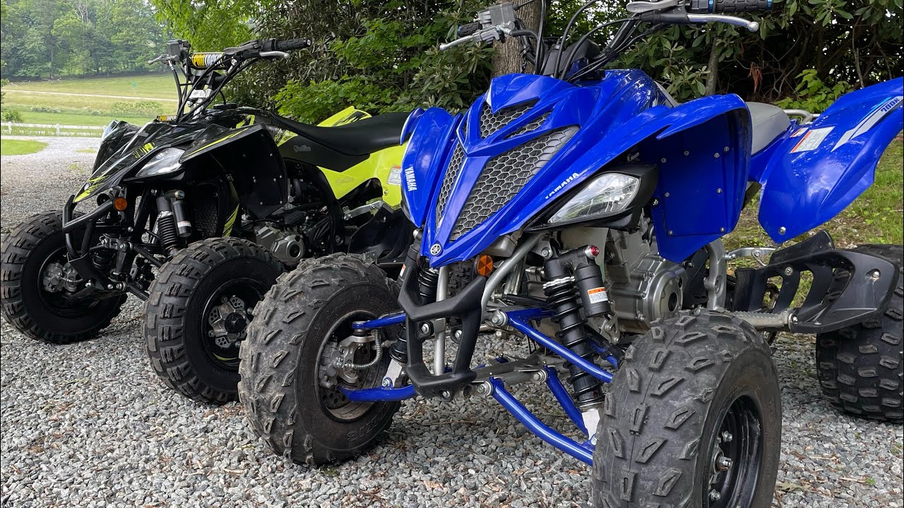 5 причин купить Raptor 700R вместо YFZ 450R