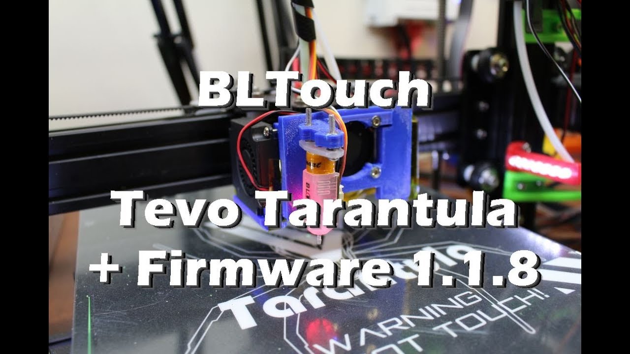 BLTouch sur la Tevo Tarantula