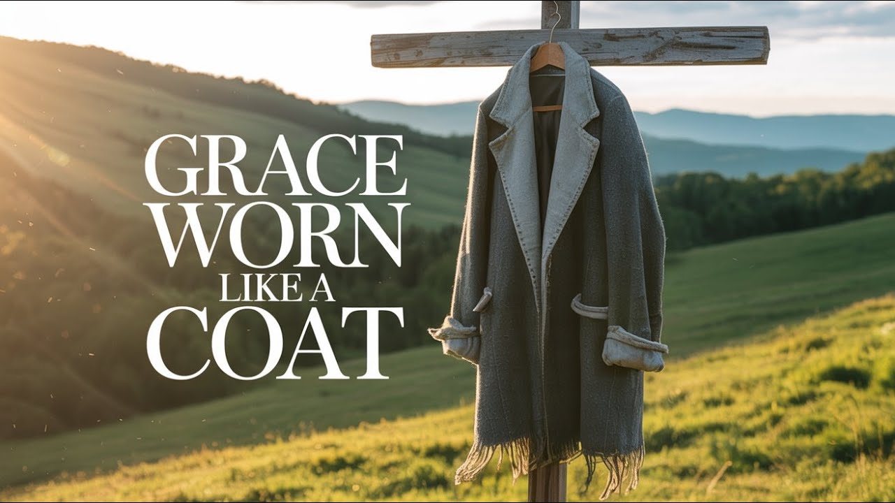 Grace Worn Like a Coat | Americana Bluegrass Worship | Clothed in Christ | Official Christian Song