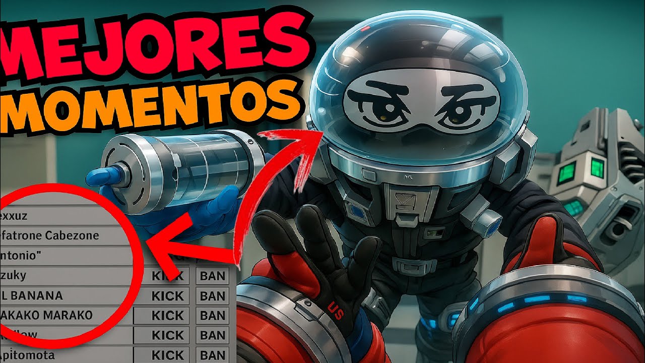 NEXXUZ Y LOS ARKEANOS EN LOCKDOWN PROTOCOL (KENFLOW KICKEADO) 🤣🤣 MEJORES CLIPS