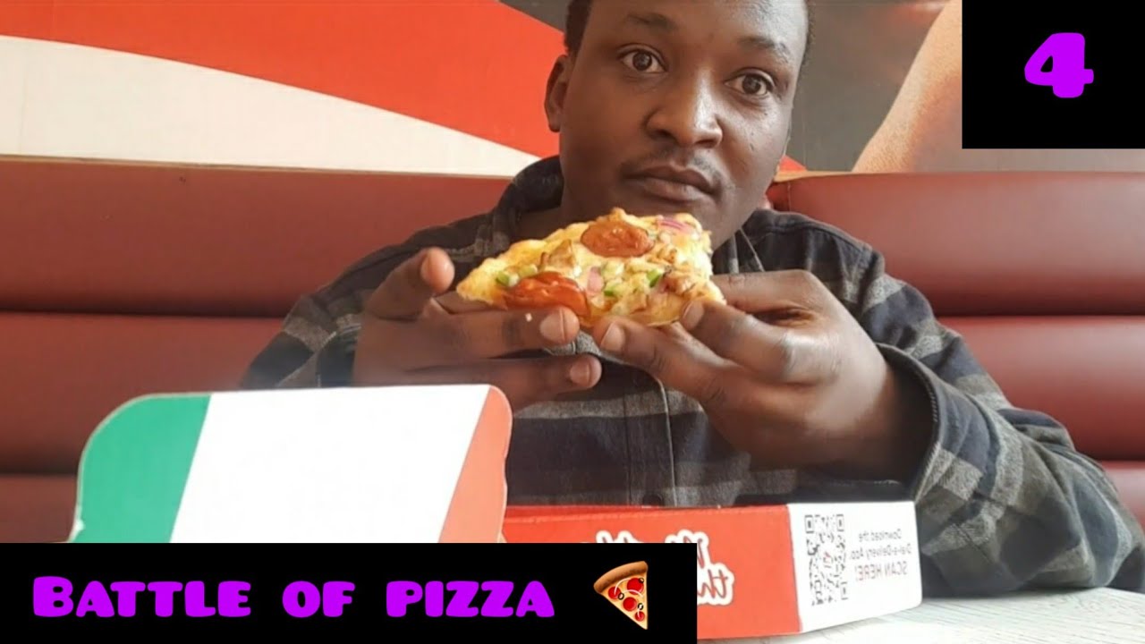 BATTLE OF PIZZA'S 🍕/PIZZA IN VS FLAME GRILL
