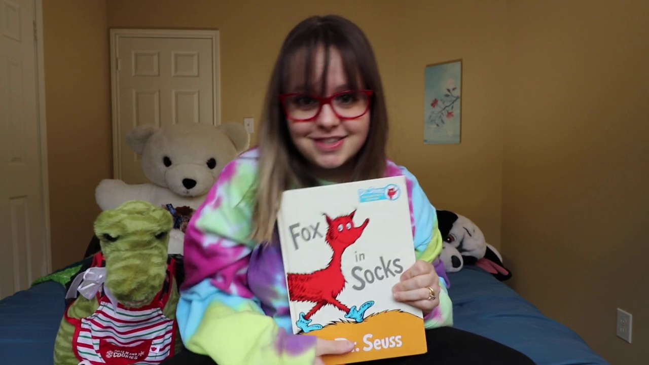 Nicole Reads "Fox in Socks"