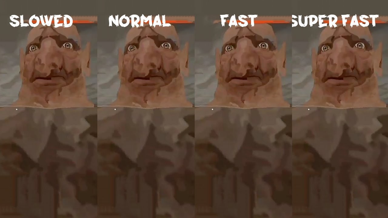 The Twins: Slowed Normal Fast Super Fast