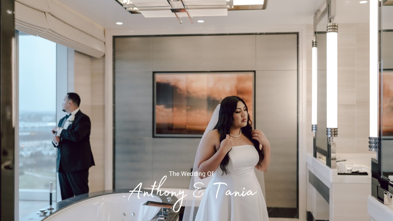 Tania and Anthony Wedding Film || Crown Towers, Perth