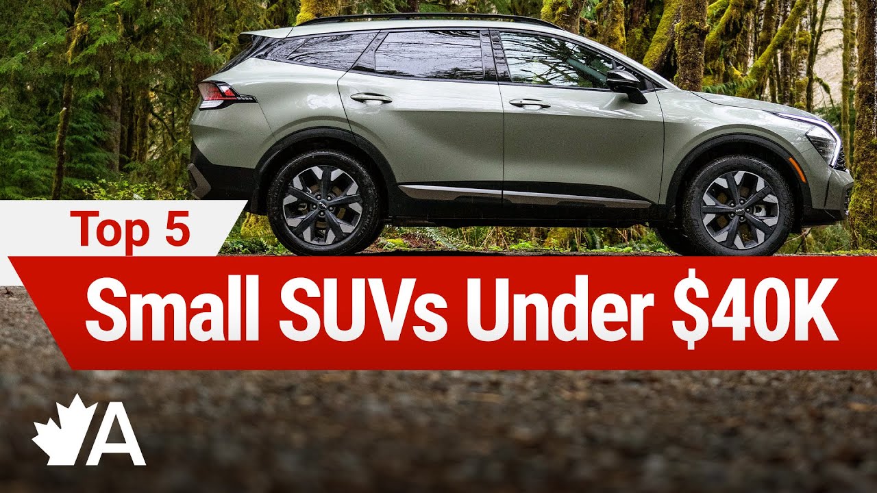 5 Best Small SUVs Under $40K in Canada in 2023 (Including Fees and Taxes!)