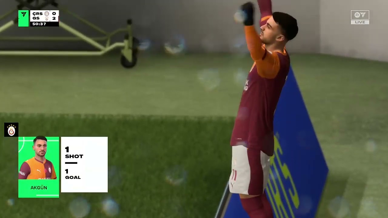 ♓🎮 XBOX ONE➖⚽FC26 _ from 3Days Ago - TURKISH 🇹🇷 SUPER LIG - RIZESPOR 🆚 GALATASARAY - February11 2026