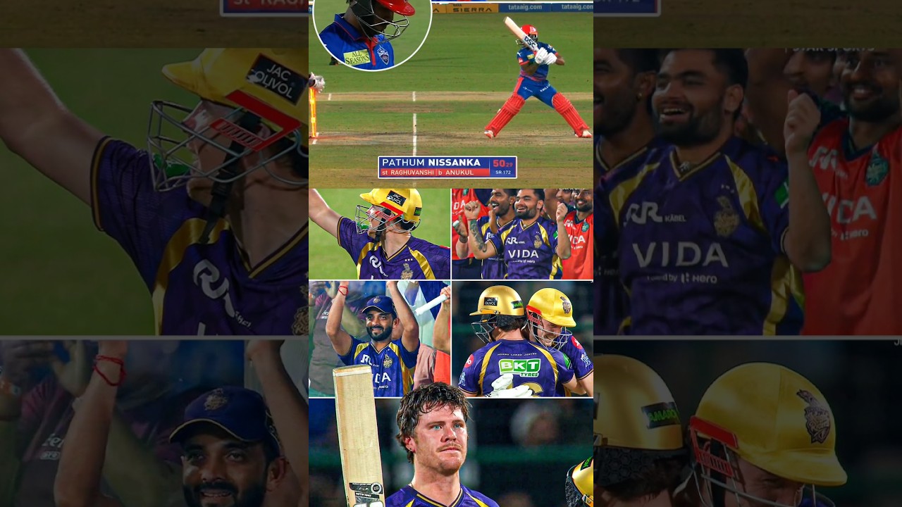 KKR vs DC Match Highlights 2026 | IPL Highlights