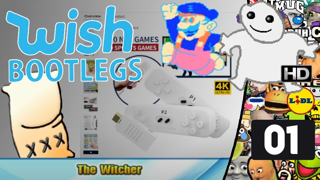 [Vinesauce] Joel [Chat Replay] - Wish Bootleg Consoles (Part 1)