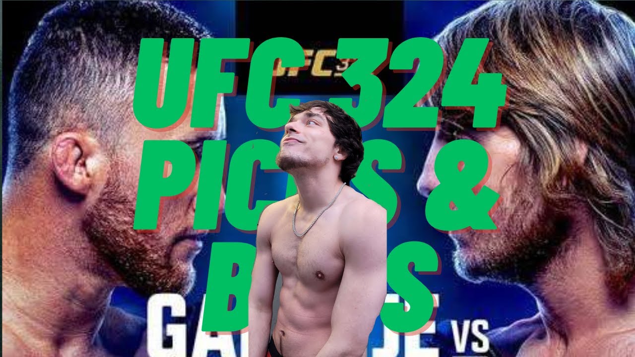 Прогнозы и ставки на UFC 324 | Полный анализ турнира