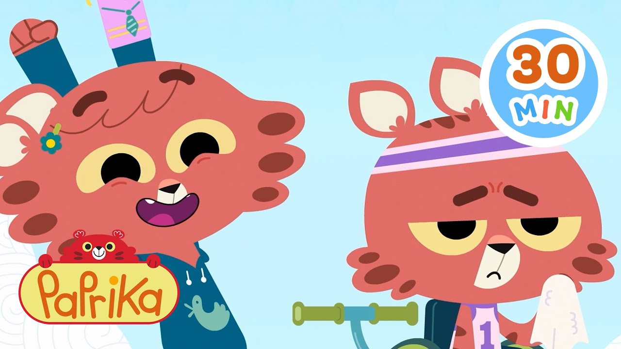 Best DIY Toys | Paprika | Chicky's Playhouse | Kids Cartoons Collection