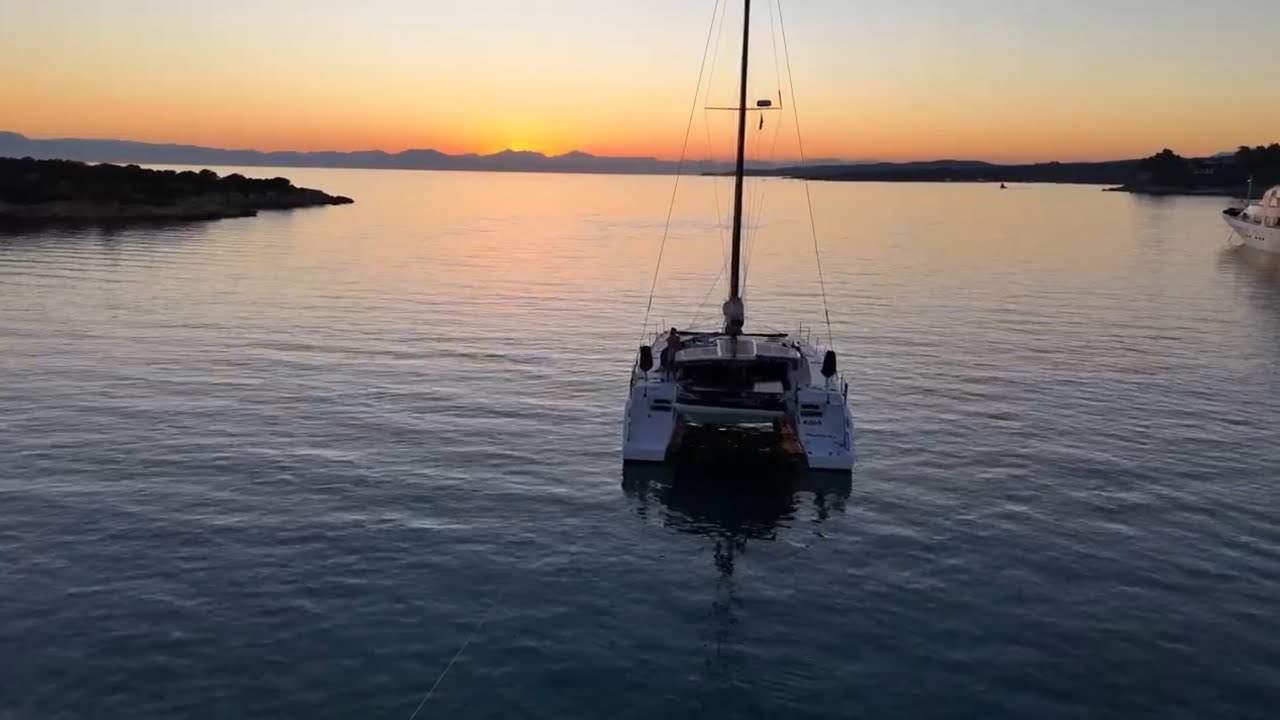 Sailing Greece Outremer 4X: Aegean Crossing, Hydra, and Foiling the Cyclades