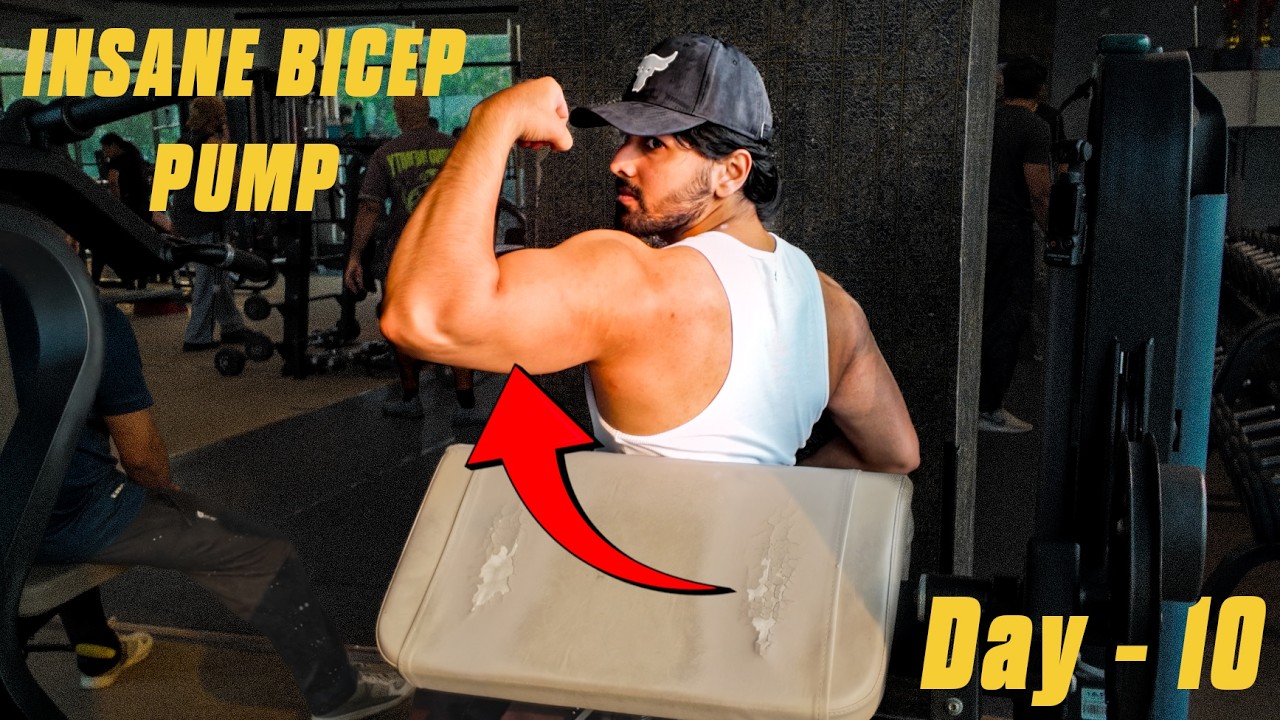 My Biceps are in PAIN | Mission 777 - Day 10