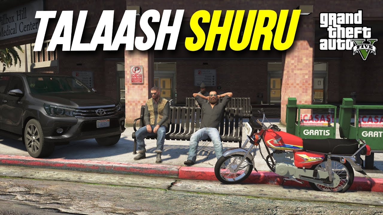 Ashraf Bhai Wants Revenge From Monkey Gang | Gta 5 Stories