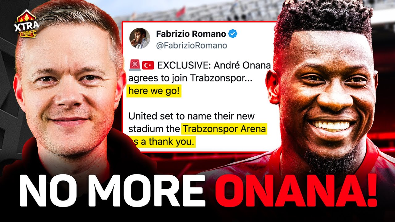 THE END OF ANDRE ONANA! HERE WE GO! Goldbridge Reacts