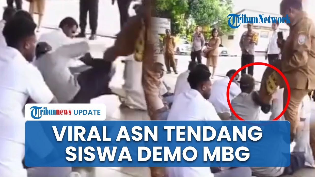 ASN Nabire Bantah Tendang Siswa SMP Ikut Demo hingga Terkuak Provokator Aksi Tolak MBG Prabowo