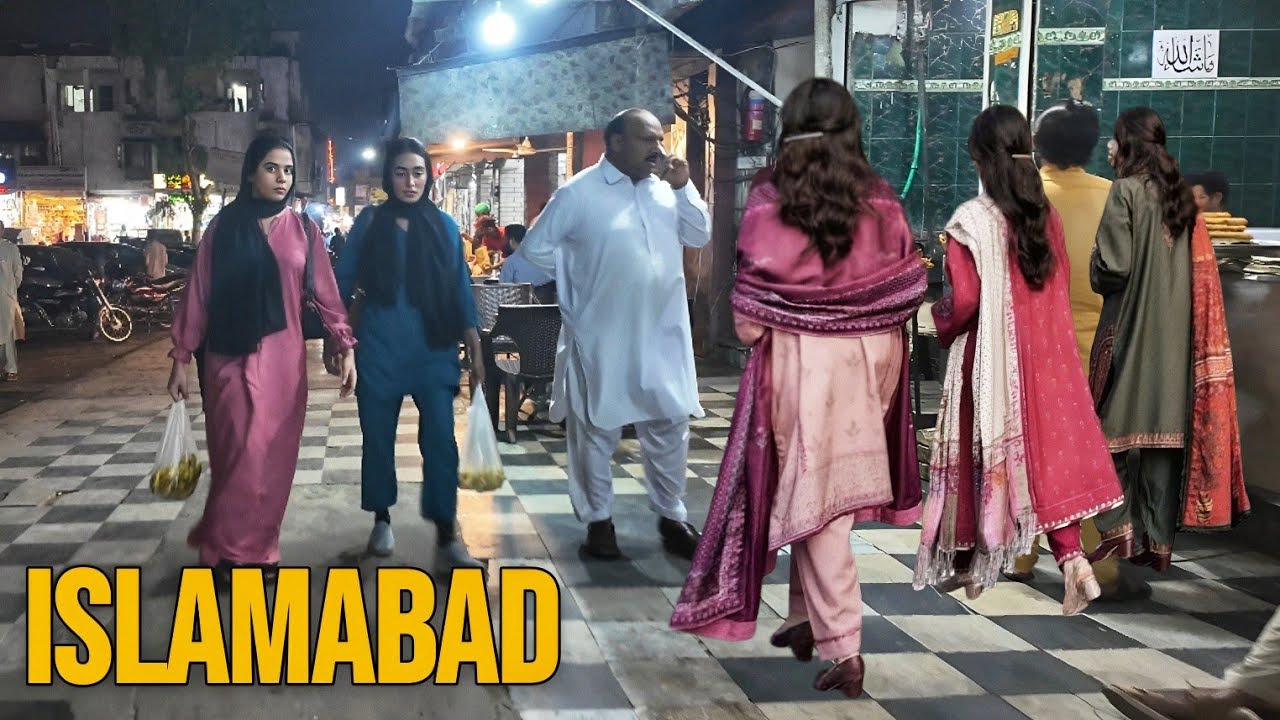 Islamabad 2025 🇵🇰 | The Most Beautiful & Clean City in Pakistan | 4K Walking Tour