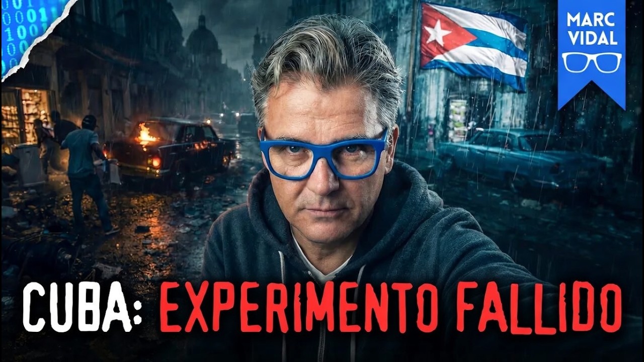 Cuba se apaga: anatomía del fracaso.de un experimento político