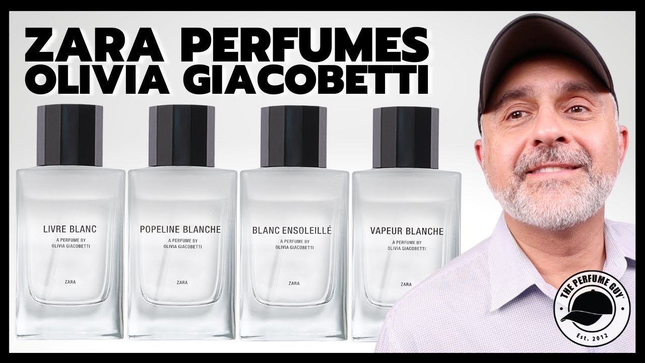 Zara OLIVIA GIACOBETTI Perfume Collection First Impressions + Sand Desert And Sunrise On Red Sand...