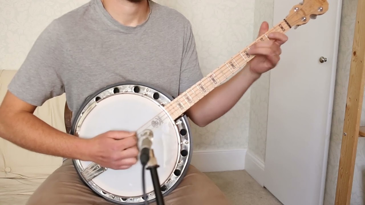 Irish Slip Jig on Tenor Banjo: The Drops of Brandy (Lessons, Sheet Music and Tabs Available!)