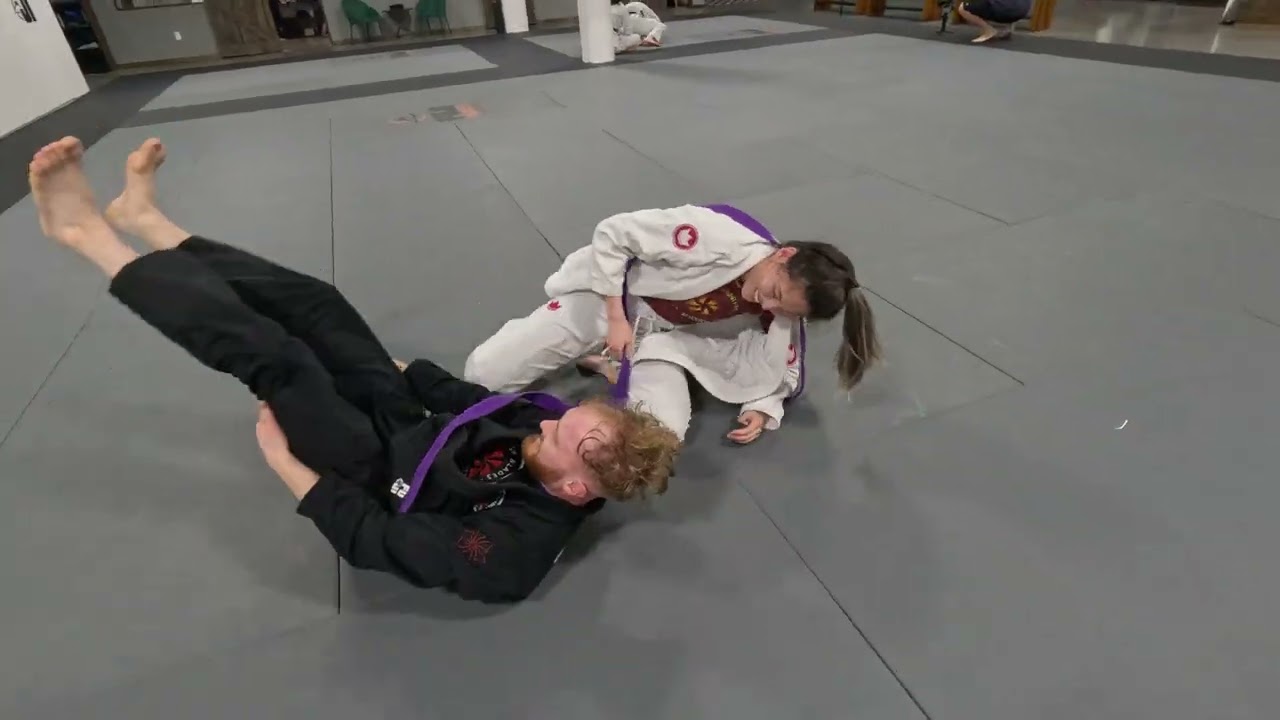 Six Blades Jiu Jitsu - Austin, Texas - Purple Belt vs Purple Belt Roll