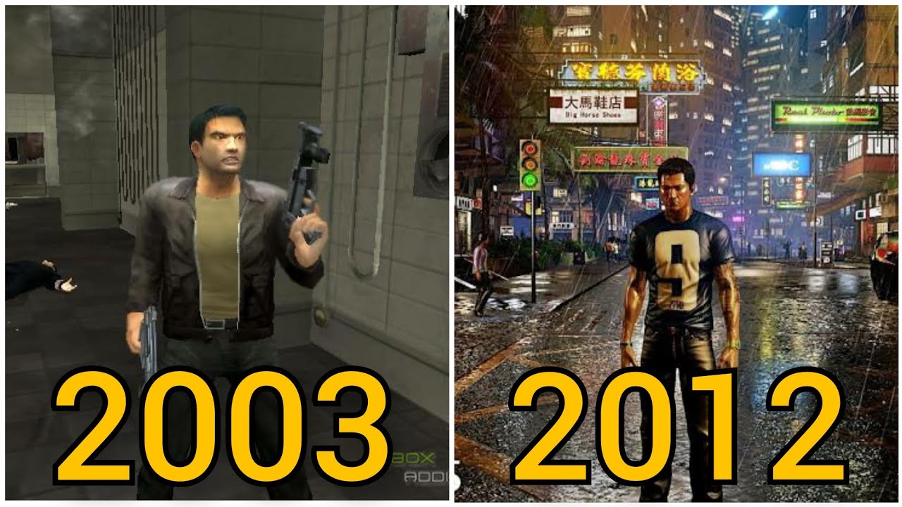 The Evolution of True Crime Games (2003 - 2012)