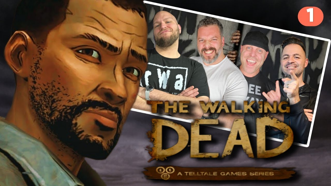 The Walking Dead Telltale gameplay part 1