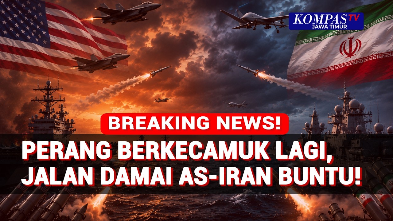Memanas! Militer Iran Siap Hadapi Perang Terbuka dengan Amerika Serikat