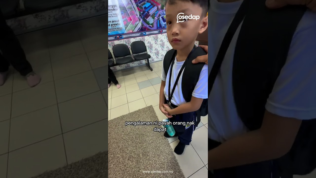 Shahrol Shiro salah hantar anak pergi Sekolah lain