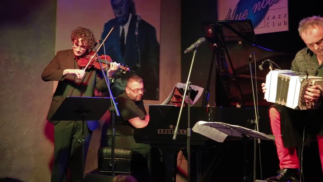 Wiesław Prządka - TANGO QUARTET,  Astor Piazzolla -  Michelangelo 70