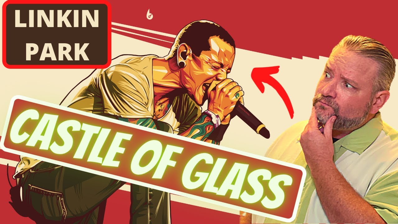 Первая реакция ветерана армии на CASTLE OF GLASS [официальный клип] группы Linkin Park