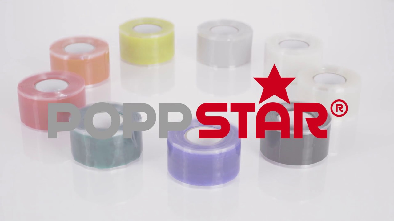 Poppstar selbstverschweißendes Silikonband - Ideal zur Isolierung und Reparatur