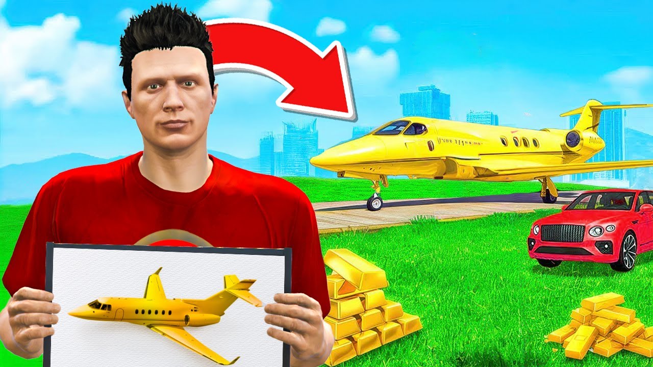 GTA 5, dar TOT CE DESENEZ devine REALITATE!