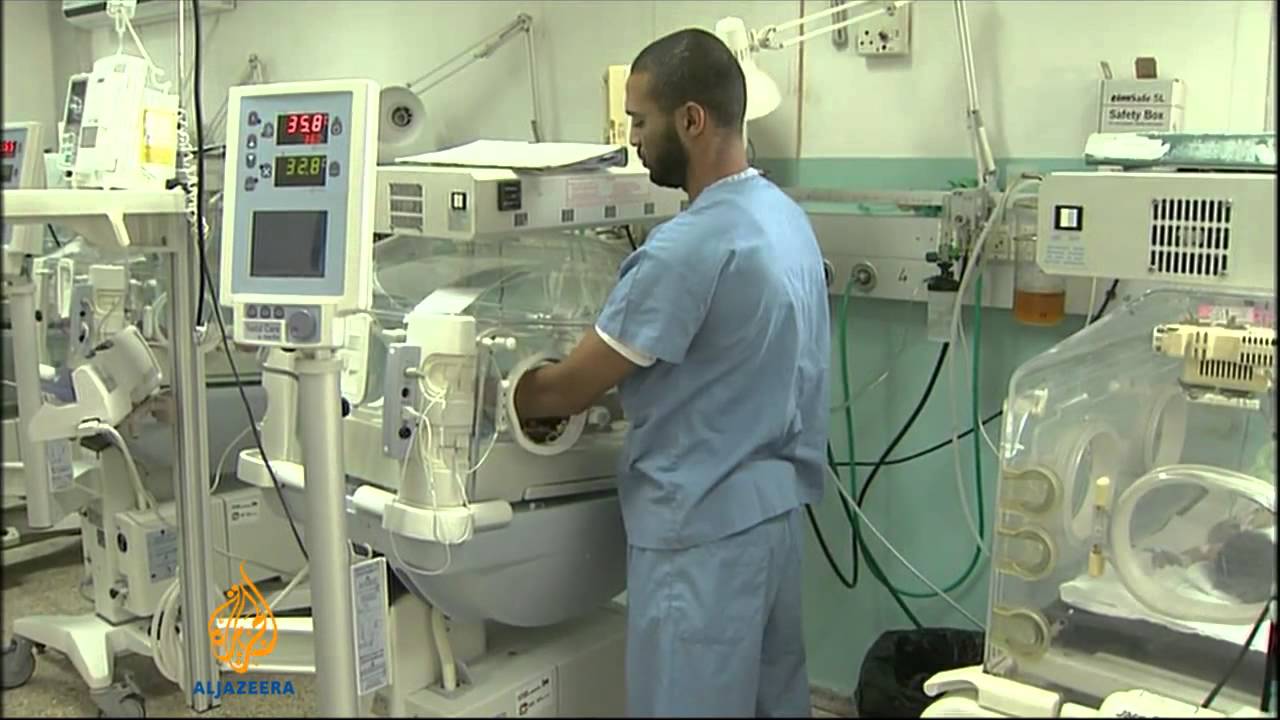 Gaza's officials warn of health crisis