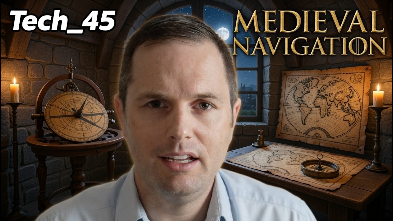 Medieval Navigation Techniques (Bio-Sensing, Celestial Nav, Compass)