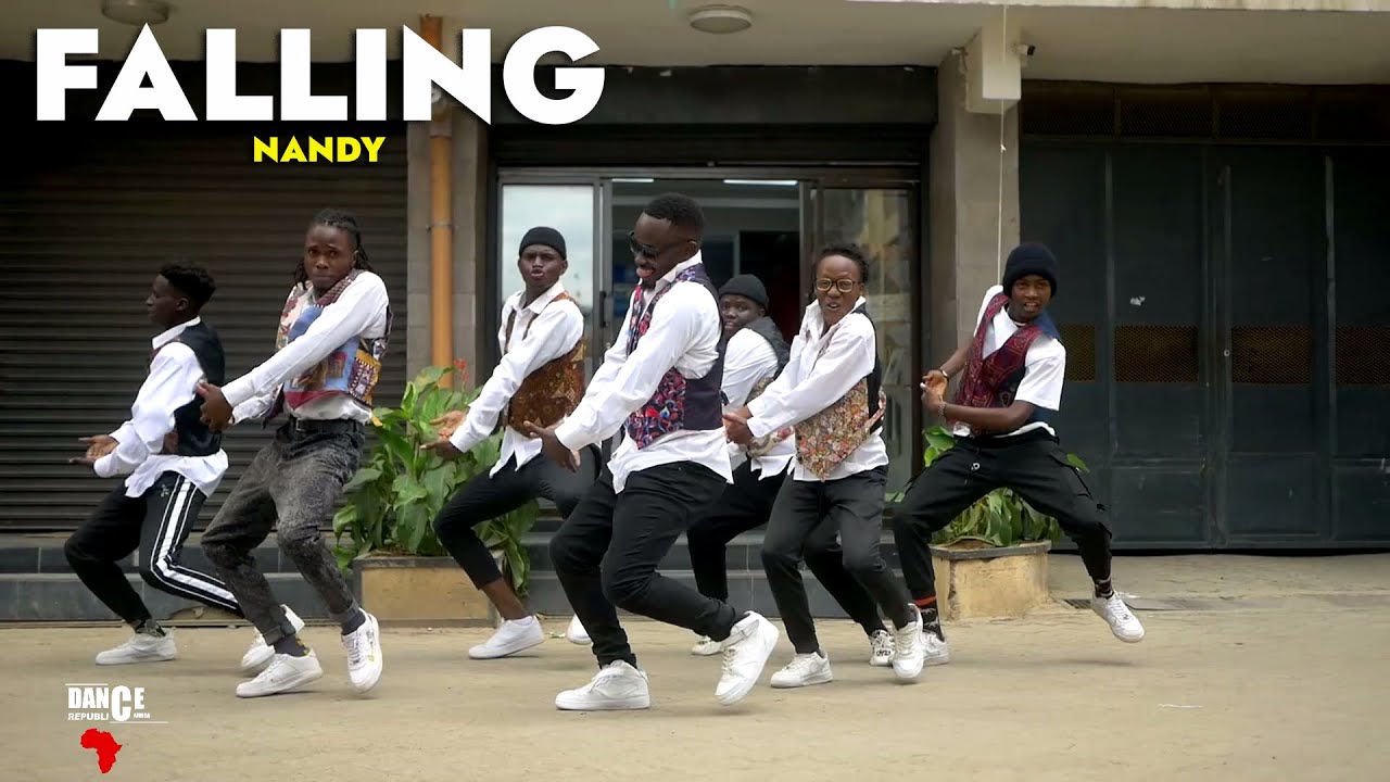 Nandy - Falling (Official Dance Video)