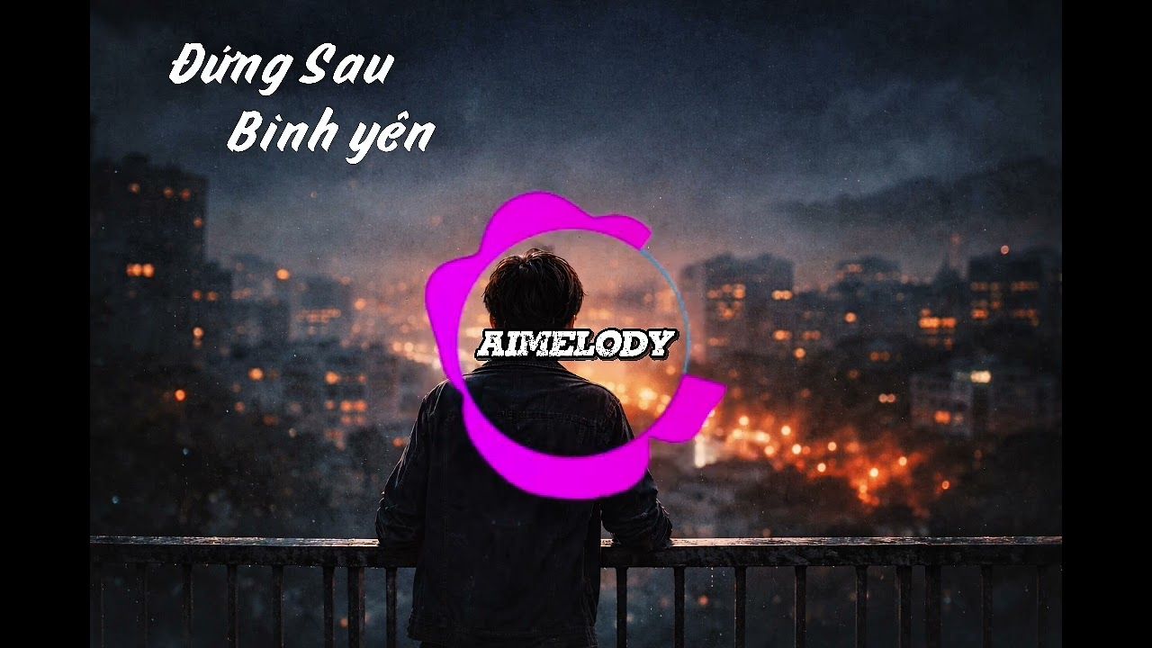 Đứng Sau Bình Yên | Nhạc tâm trạng nghe đêm | Nhạc hay gây nghiện