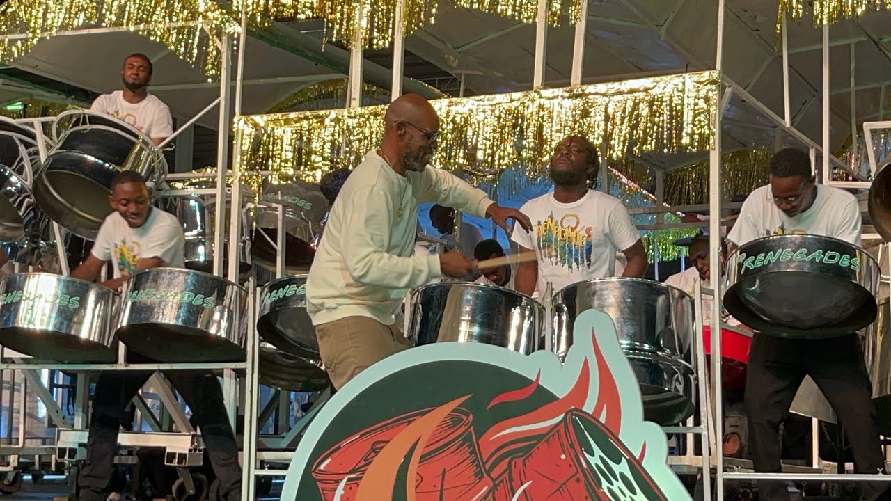 Renegades Steel Orchestra at Carnival 2026 Lagniappe Champs in Concert at the Queen's Park Savannah 