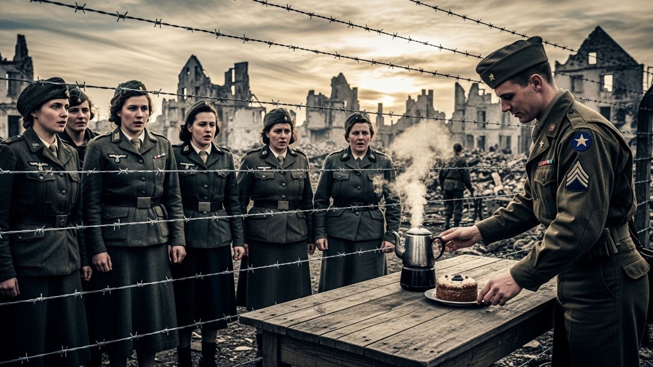 German Women POWs Couldn’t Believe They Were Served Coffee and Cake