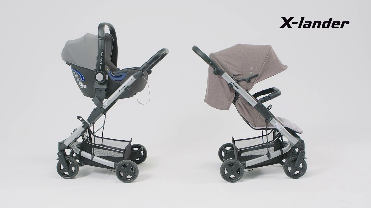 X-lander X-Go - uniwersalna spacer&oacute;wka od X-lander