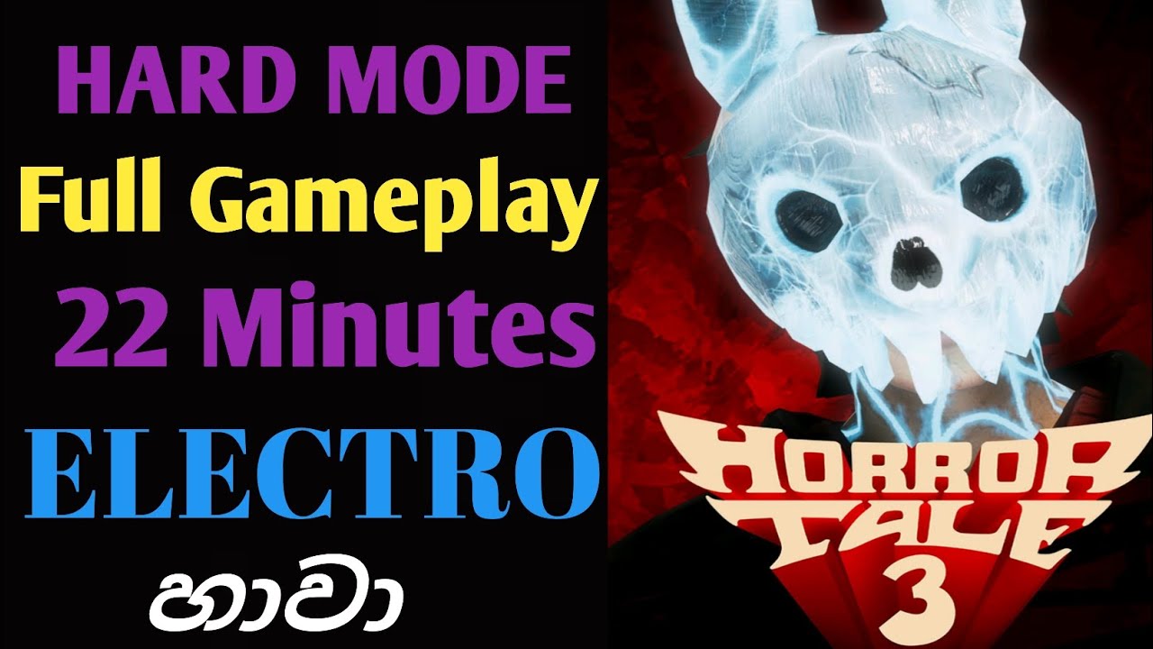 Horror Tale 3:The witch in Hard Mode 22 minutes Full Gameplay 
