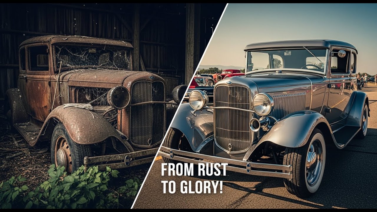 From Rust to Riches: The Ultimate Antique Car Restoration Story