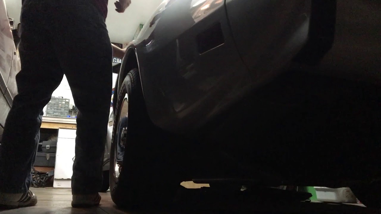 '76 Corvette Start up - dual 2 1/2