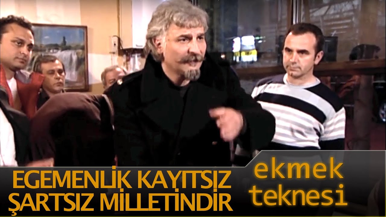 Ekmek Teknesi B&ouml;l&uuml;m 62 - Heredot Cevdet Egemenlik Kayıtsız Şartsız Milletindir
