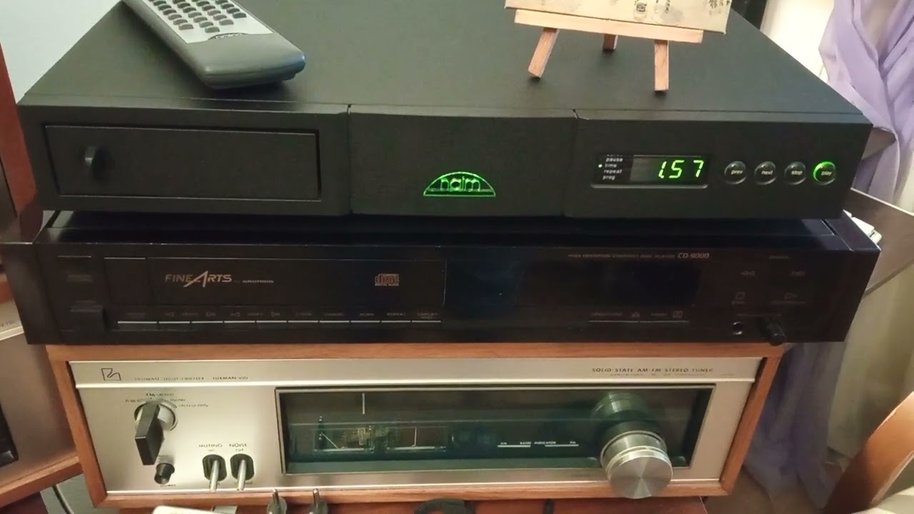 NAIM Audio CD5 & SUGDEN A28 