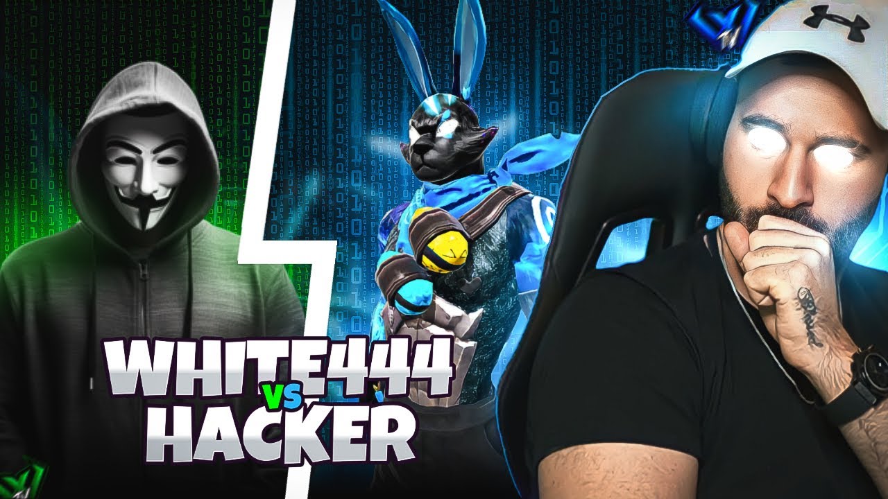 WHITE444 VS HACKER WITH NONSTOP GAMING CRAZY ROOM