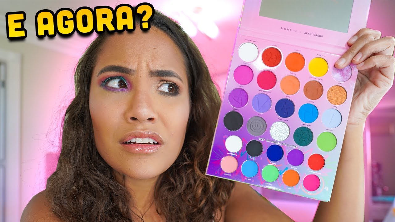 ESCOLHENDO UMA MAQUIAGEM PARA O MEU ANIVERSÁRIO! - RAFAELLA BALTAR