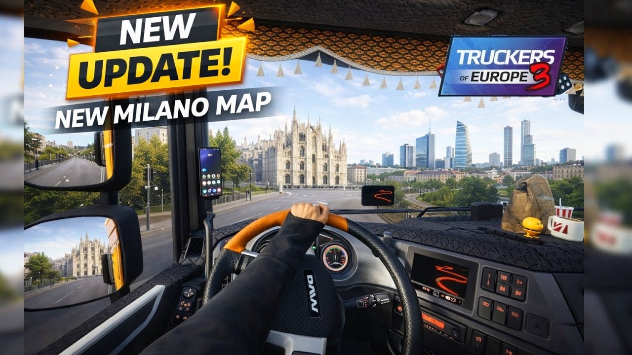 Truckers of Europe 3 - New Update Gameplay Open Beta v0.67.3