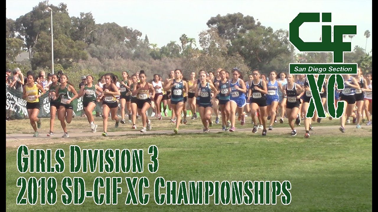 18' CIF-SD XC Finals Girls D3
